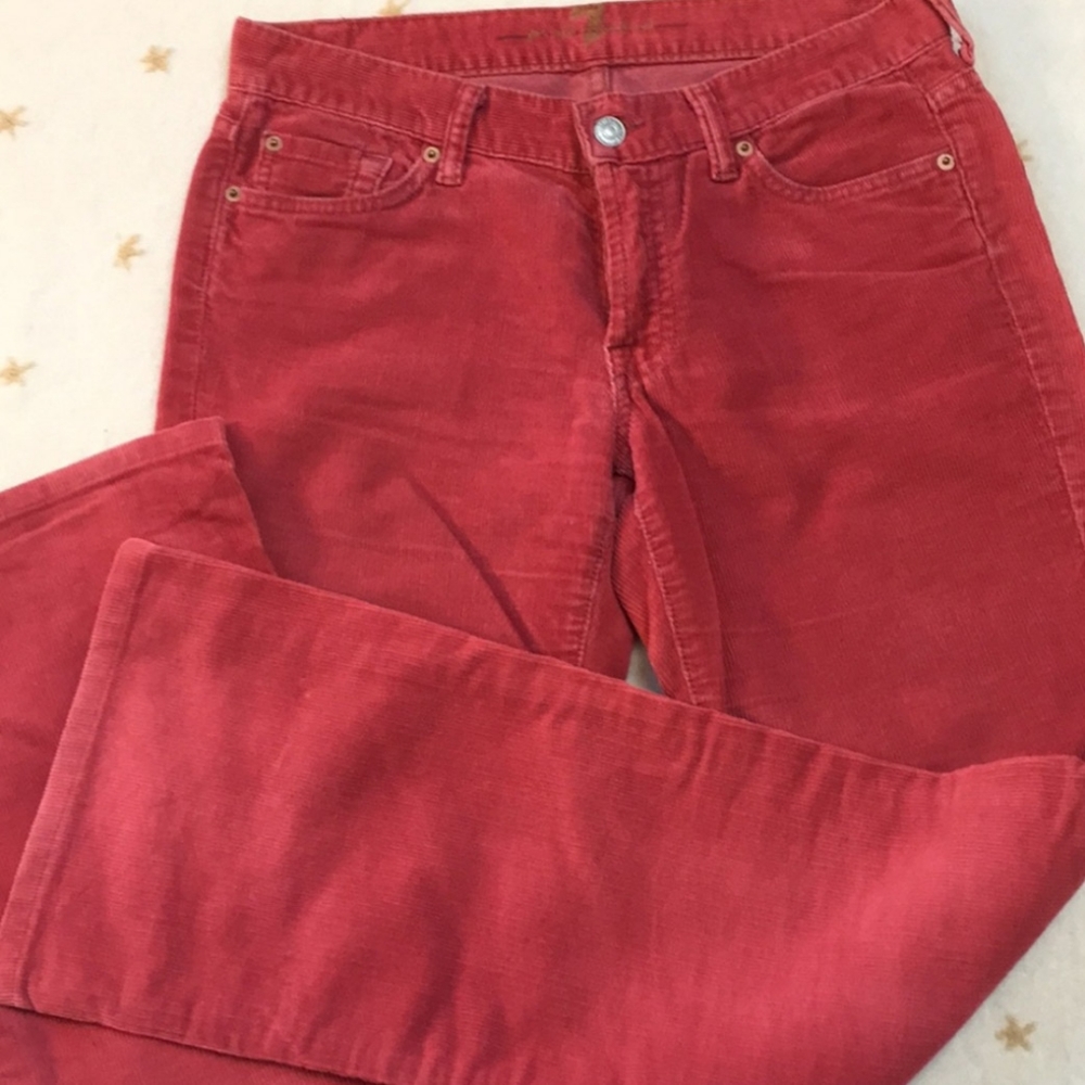 7 For All Mankind Bootcut Corduroy By Jerome Dahan